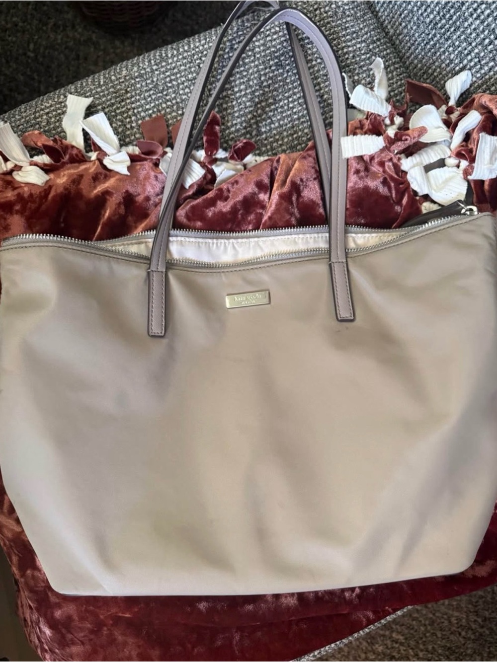 Kate Spade Nylon Tote Bag